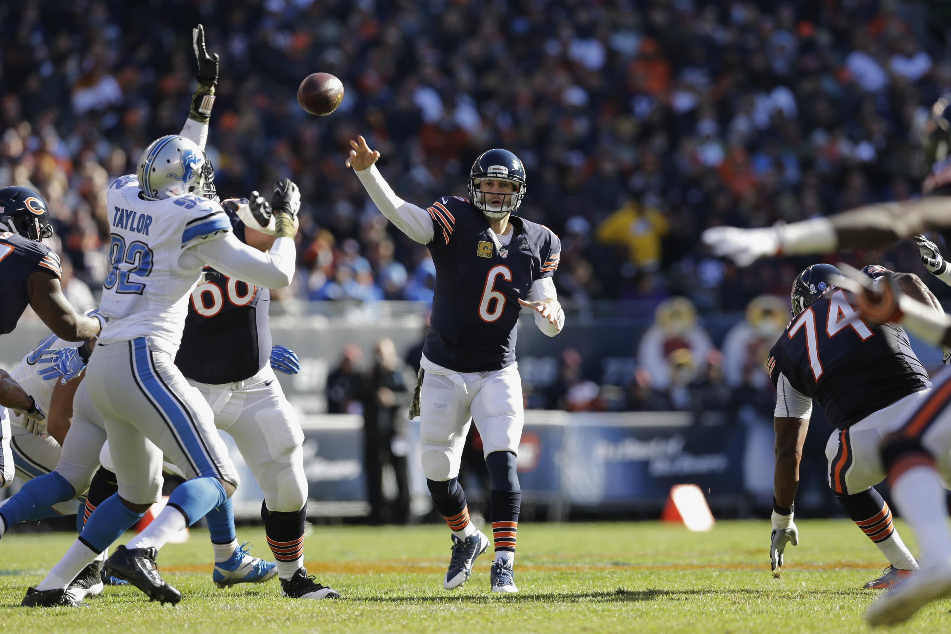 That was ugly: Detroit Lions throw away chance at victory over Chicago Bears