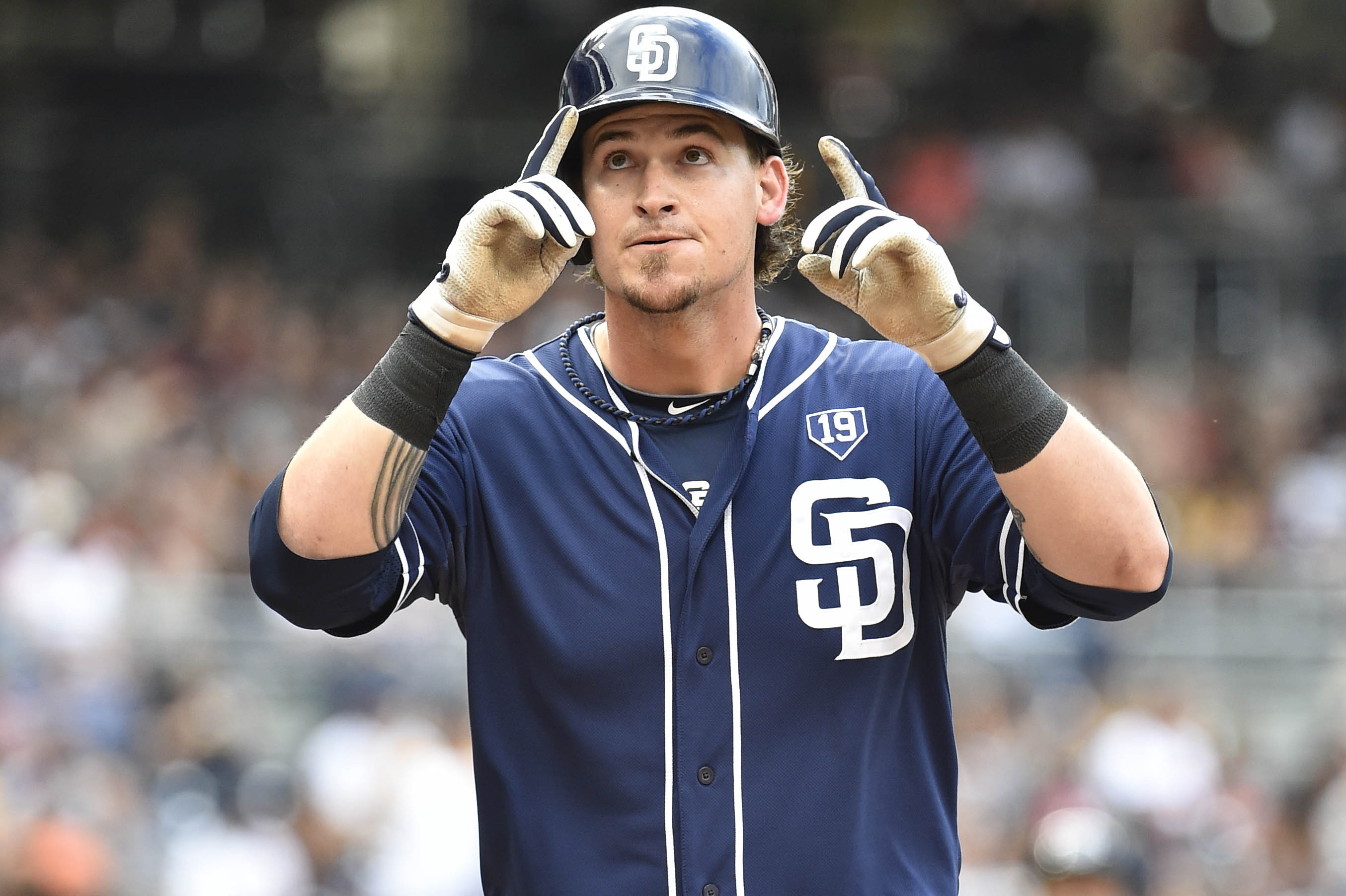 Baseball notebook: 2012 Tucson Padres star catcher Grandal banned 50 games