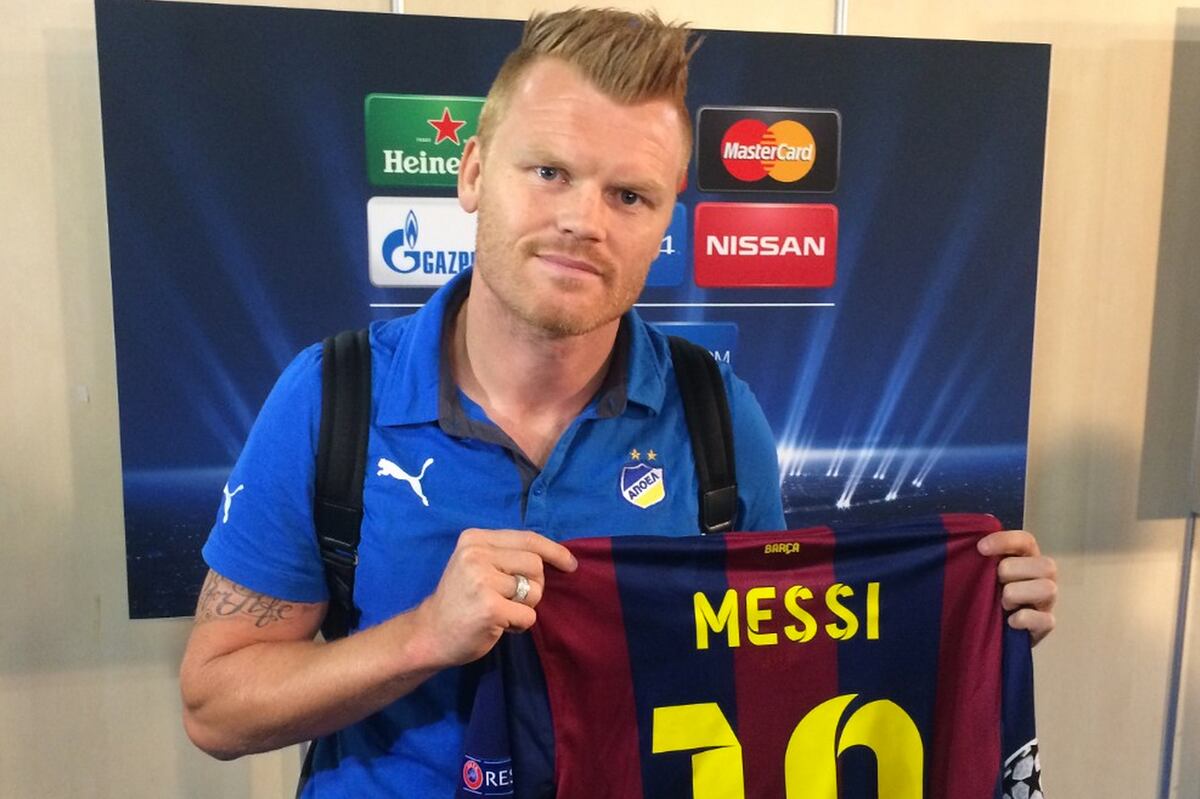 Lionel Messi's Record Breaking Shirt Now Belongs to John ...