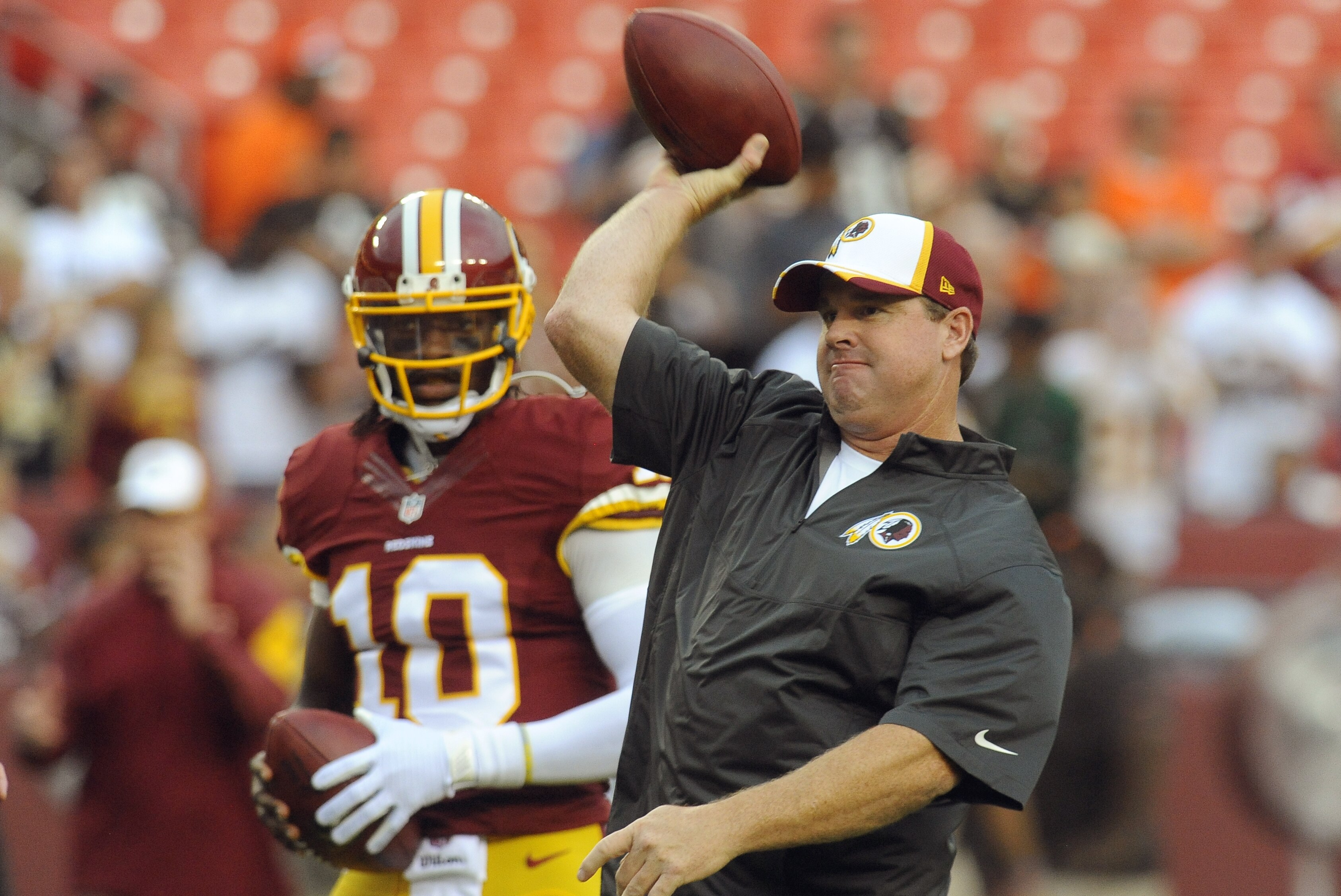 Jay Gruden S Washington Redskins Tenure Will Hinge On Rg3 Benching
