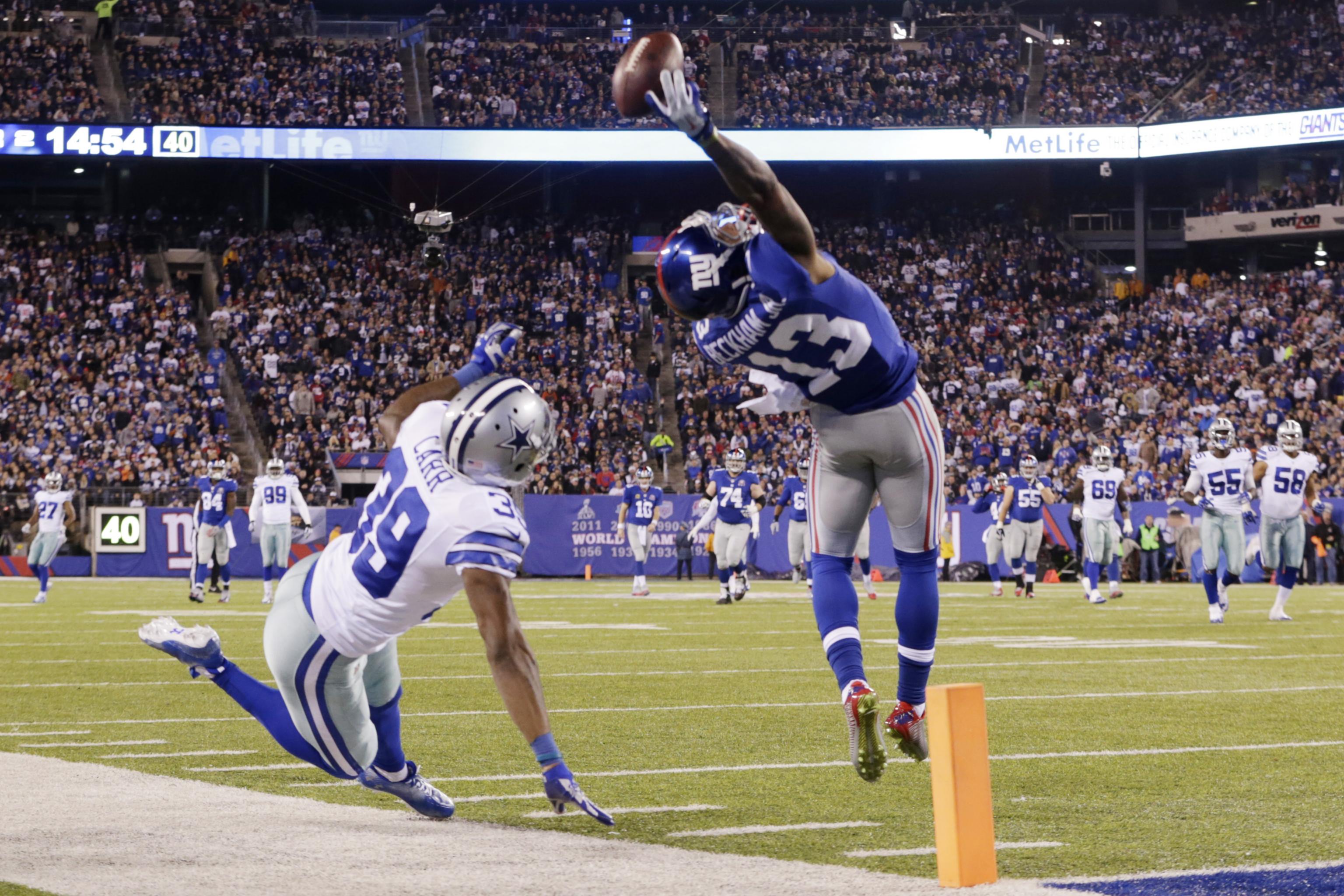 Odell Beckham Jr.'s 'Madden' Ratings Get a Big Boost After Insane