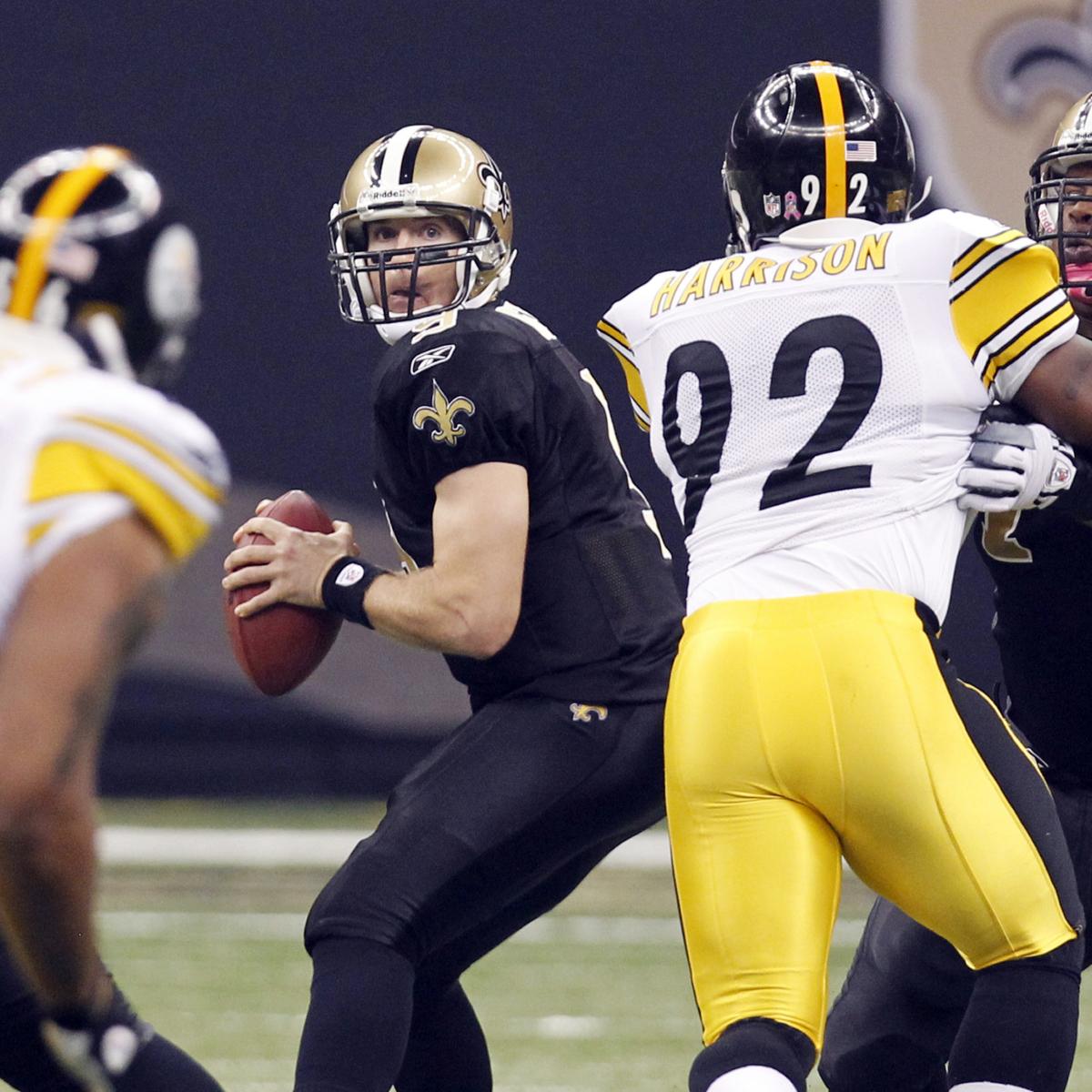 New Orleans Saints vs. Pittsburgh Steelers Betting Odds, Analysis