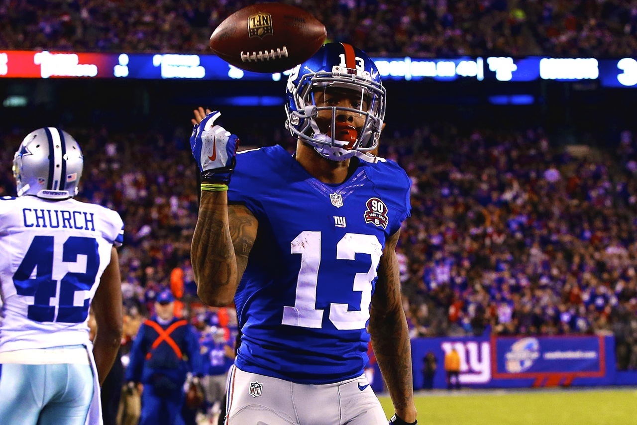 EVERY ANGLE: Odell Beckham Jr.'s One-Handed TD Catch!