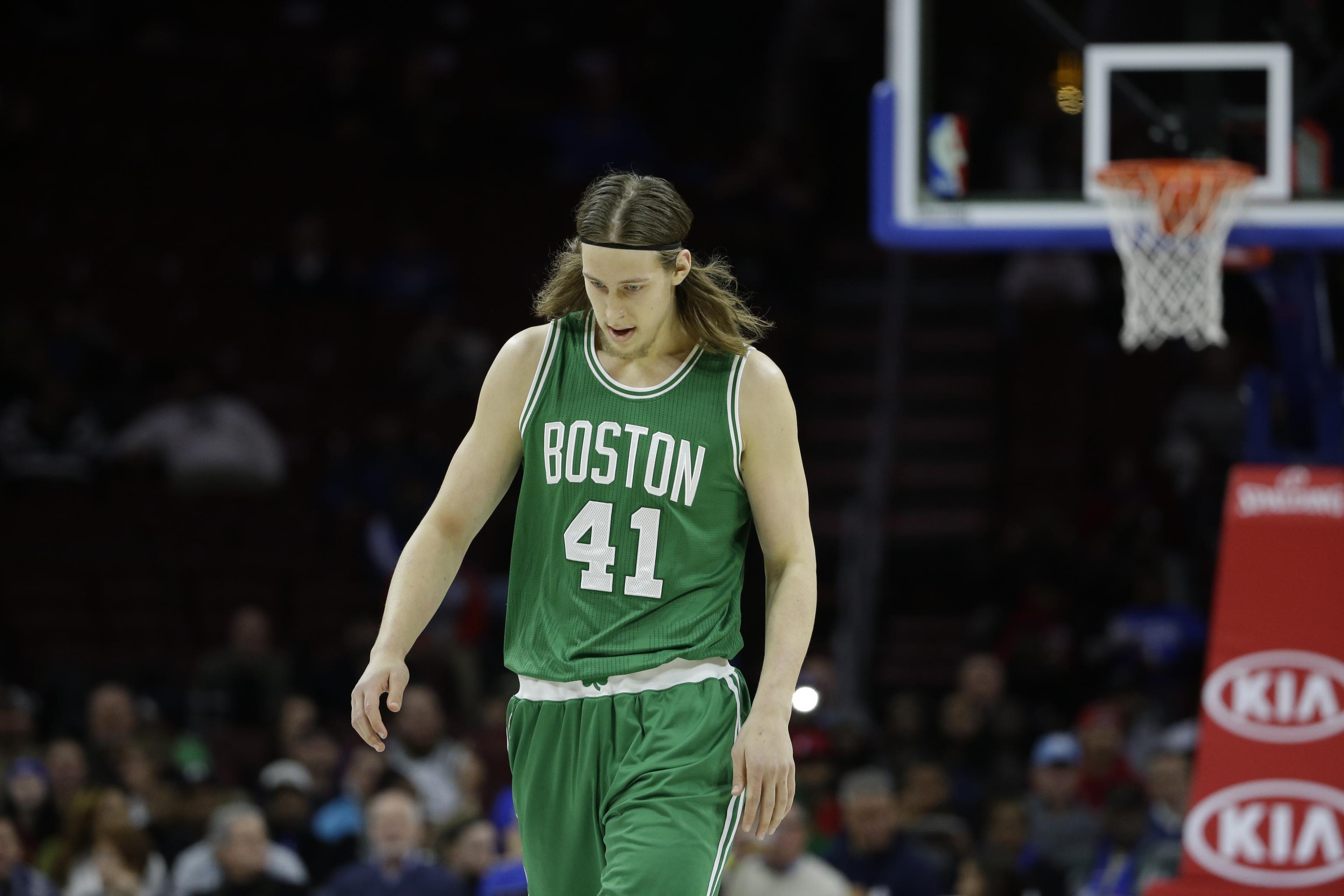 Boston Celtics' Kelly Olynyk: The NBA's most improbable villain