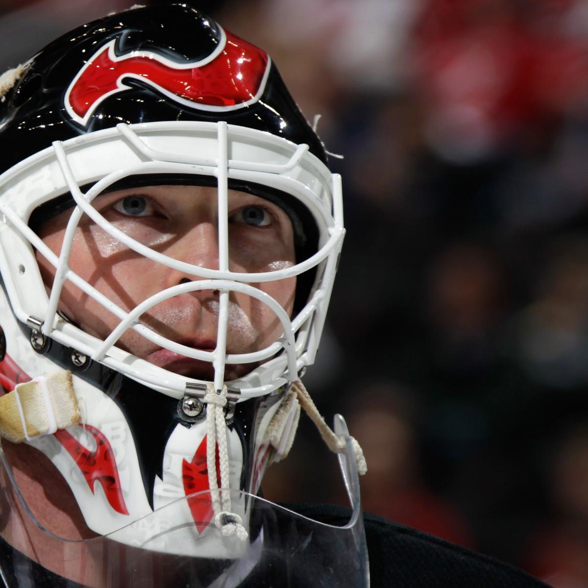 Brodeur trades in his throat protector for a necktie. Top NHL goalie to  take executive position within St. Louis Blues organization - Missourinet