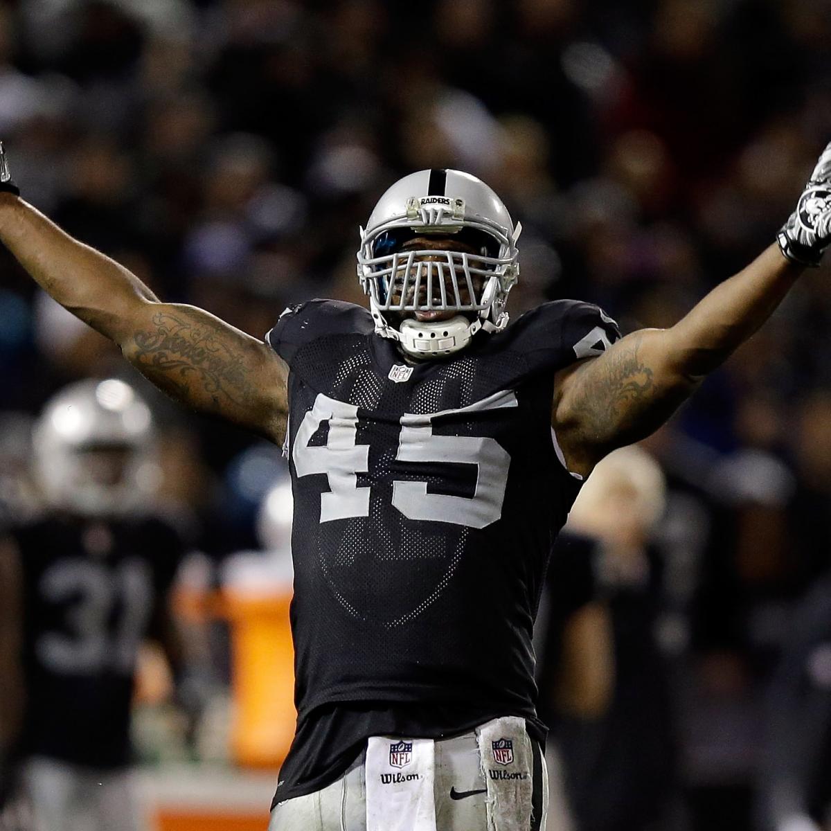5 Bold Predictions For Oakland Raiders Week 13 Matchup News Scores Highlights Stats And 