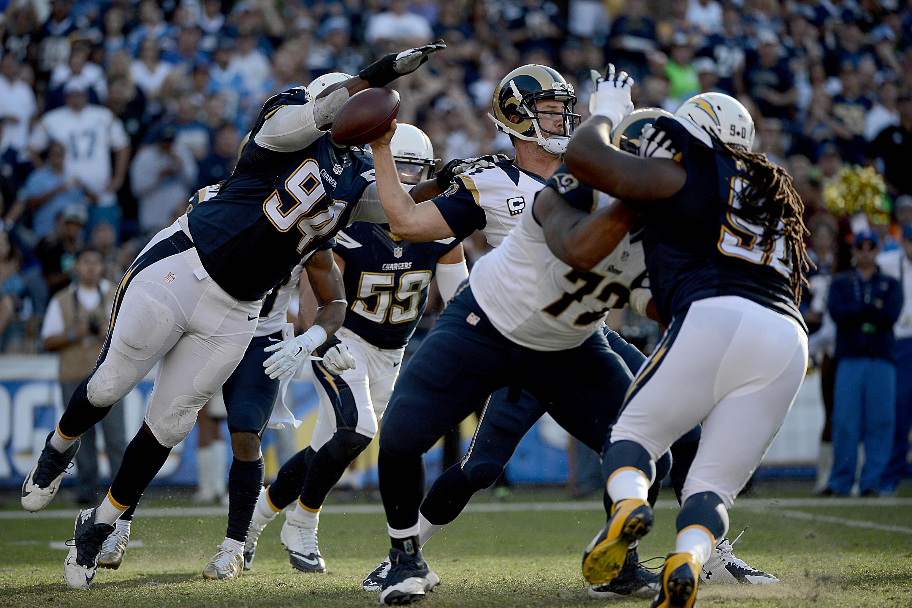 Chargers Final Score: Chargers 6, Ravens 34 - Bolts From The Blue