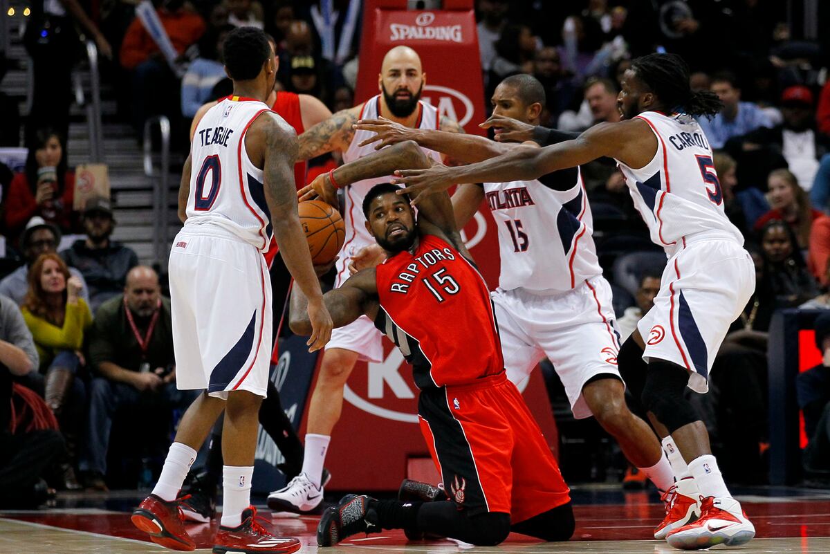 Toronto Raptors vs. Atlanta Hawks 11/26/14: Video Highlights and Recap | Bleacher Report ...
