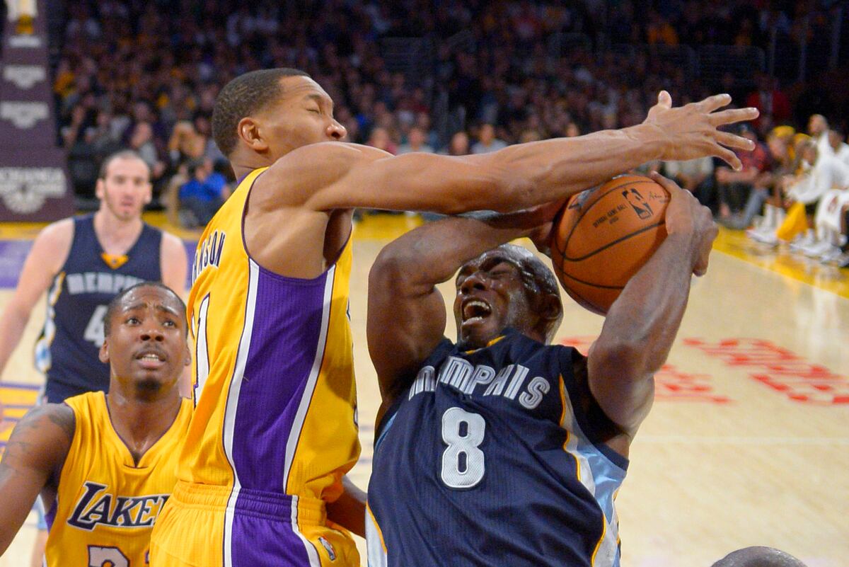 Memphis Grizzlies vs. Los Angeles Lakers 11/26/14: Video ...