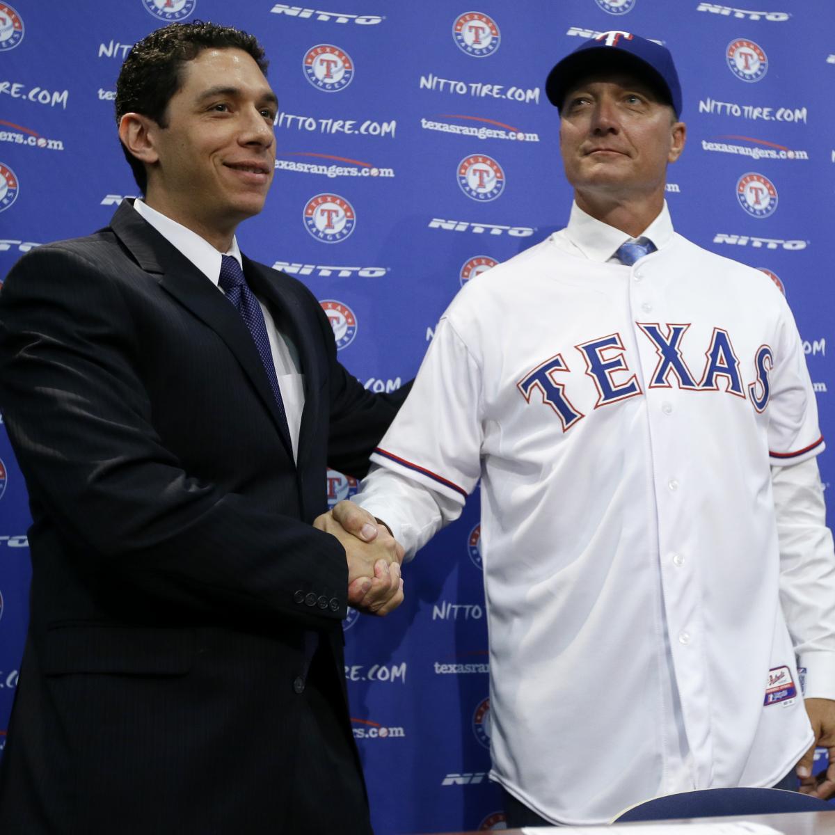 Updated Odds for the Texas Rangers to Trade for Top 2 Targets News