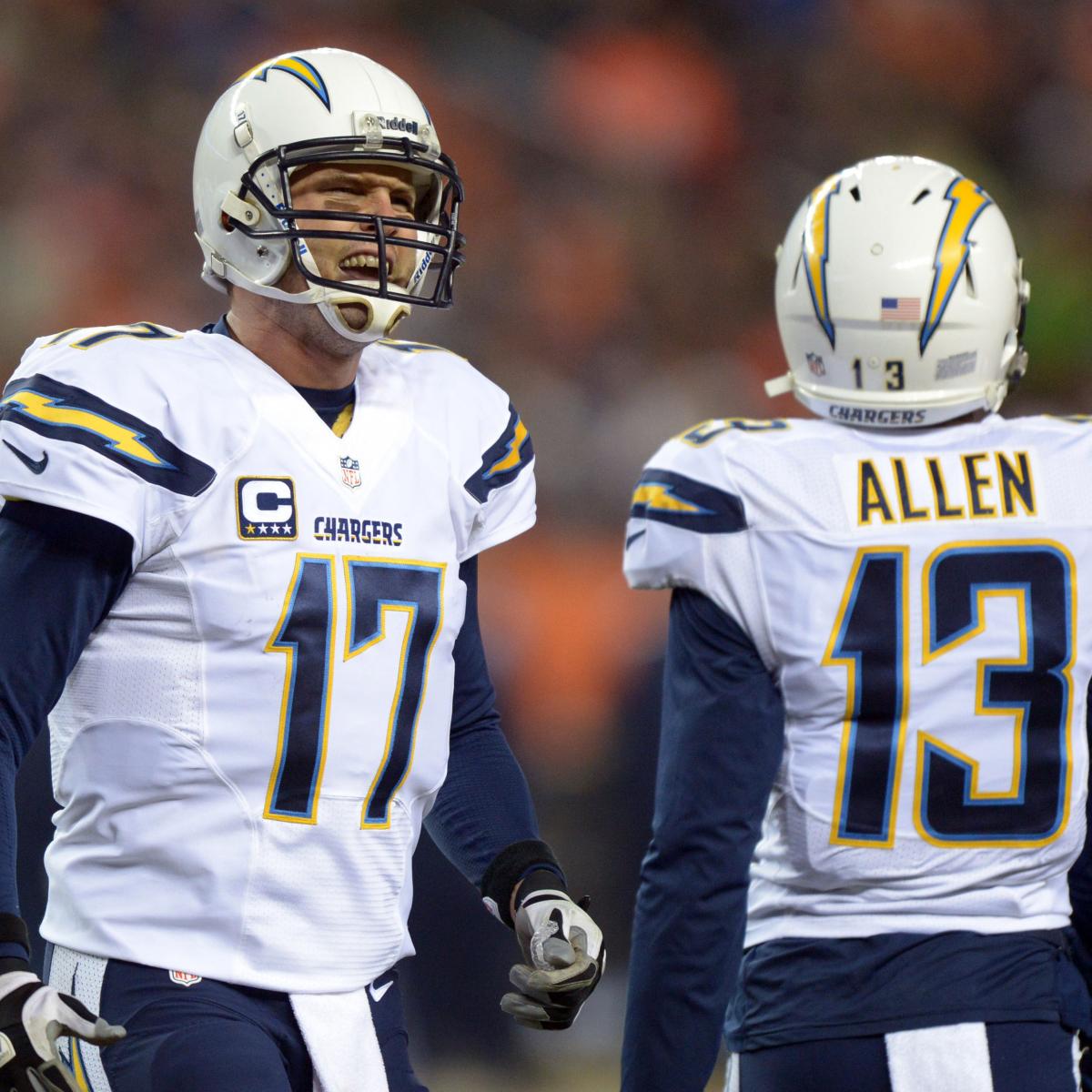 Philip Rivers and Keenan Allen Must Get on Same Page for Playoff Push | Bleacher ...1200 x 1200