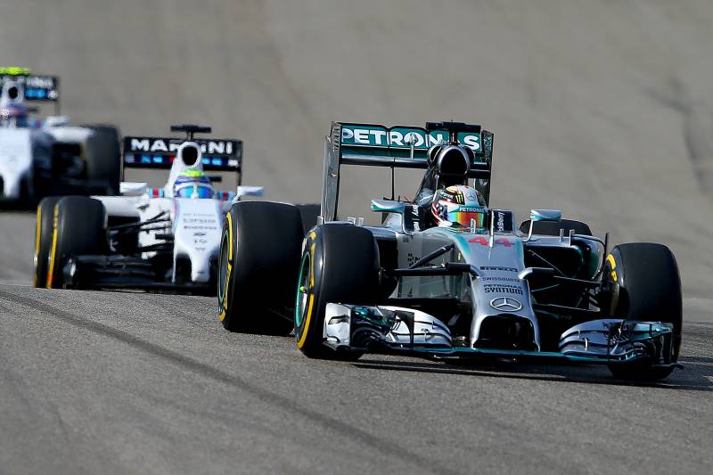 Mercedes And Williams Were The Most Efficient Teams In The 2014
