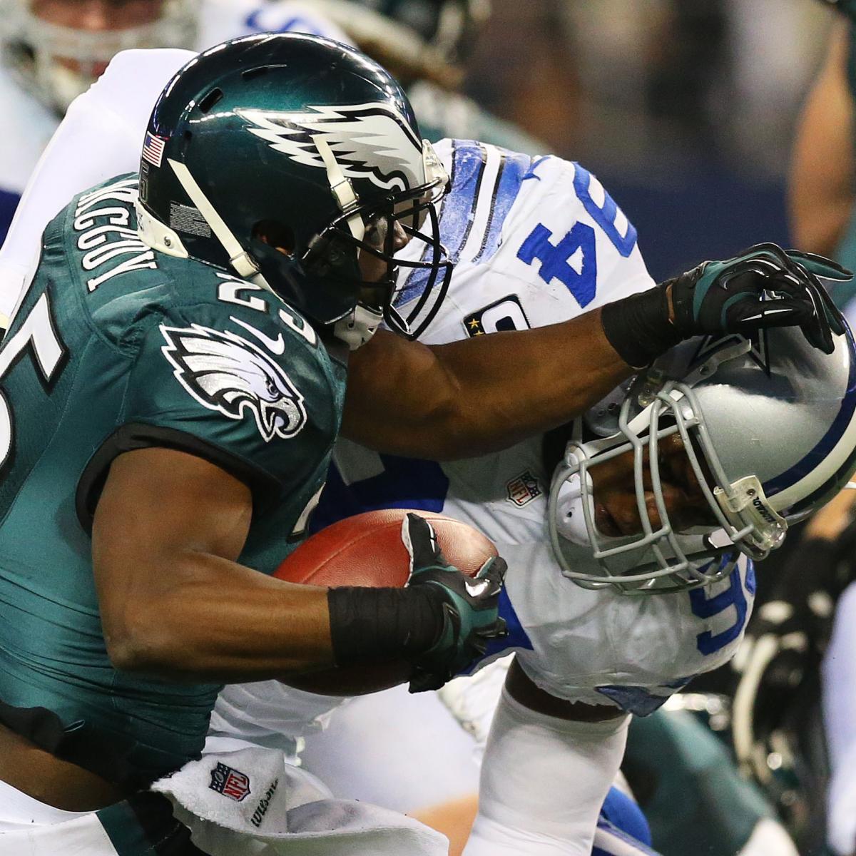 Eagles vs. Cowboys Live Philadelphia Score and Analysis Bleacher