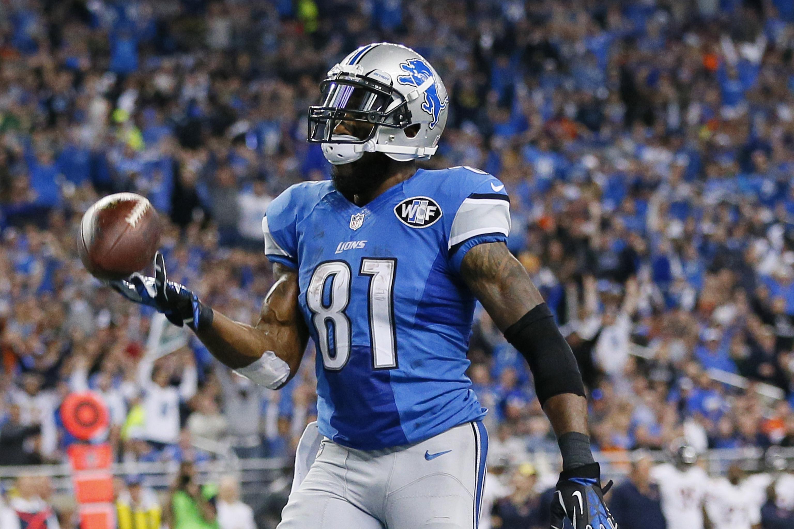 Calvin Johnson's Mega Thanksgiving TD Grab!