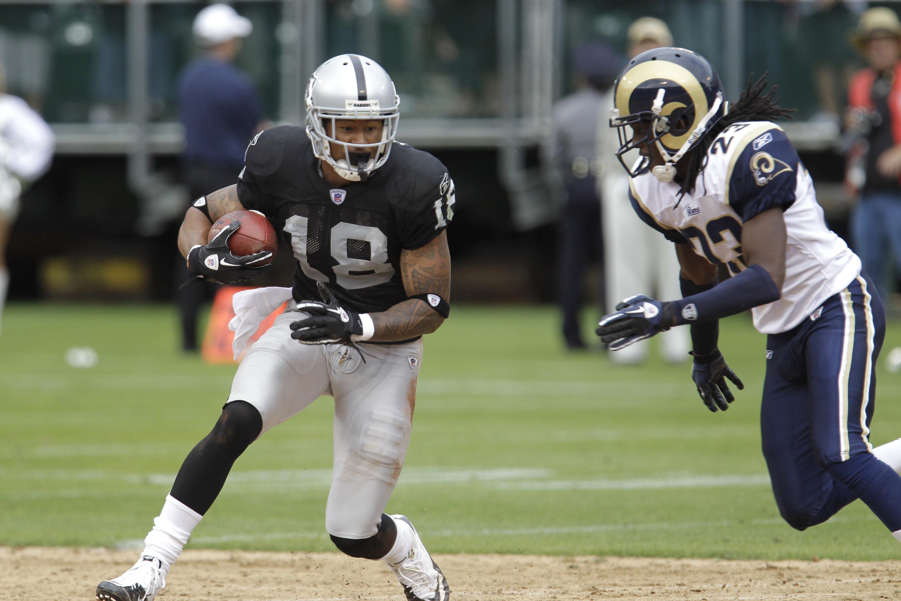 Photo: Oakland Raiders vs St. Louis Rams - SLP2014113008 