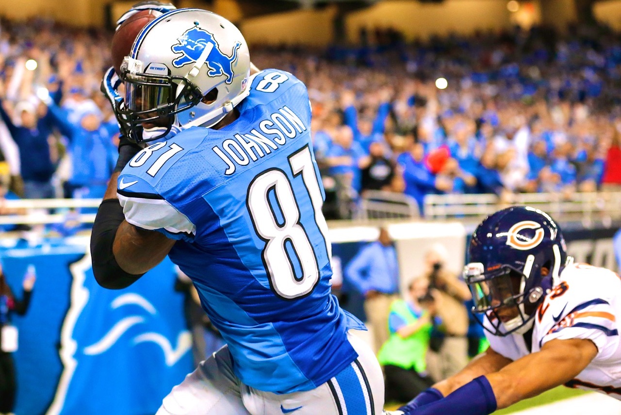 NFL Thanksgiving: Detroit Lions beat Chicago Bears thanks to Calvin Johnson  and Joique Bell, NFL News