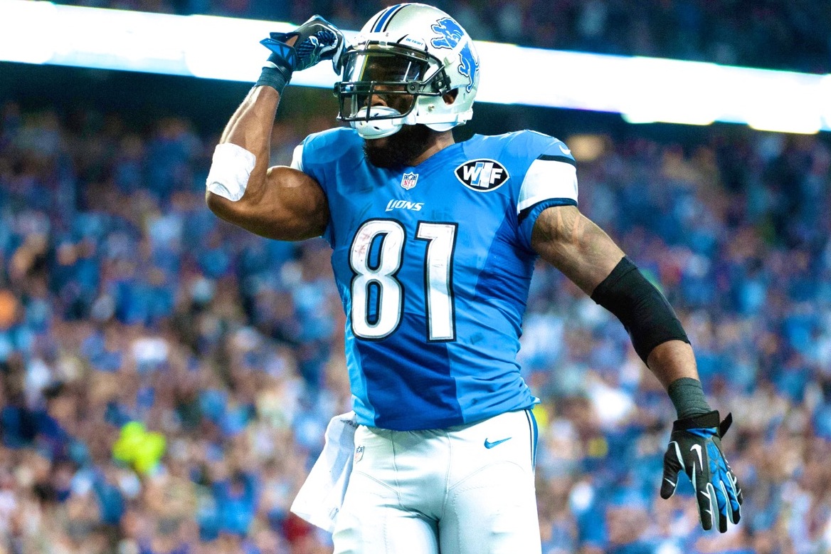 The Lions can win in the playoffs next season and Megatron should be a part  of it - Vintage Detroit Collection