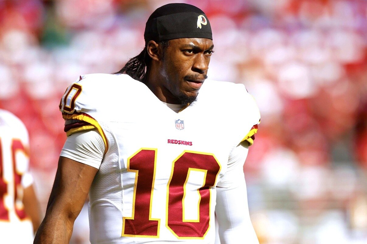 Robert Griffin Iii Comments On Being Benched By Redskins Hc Jay