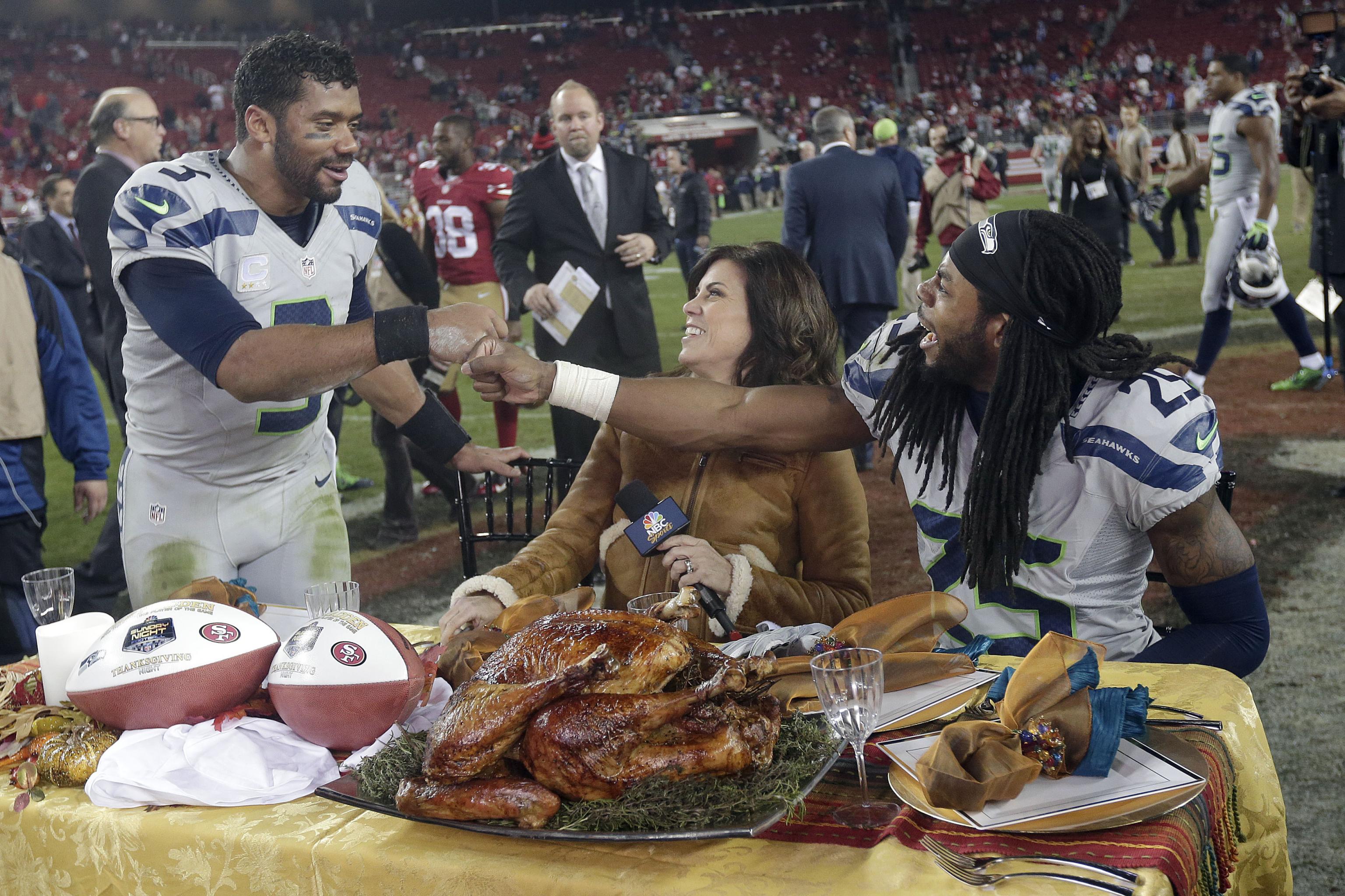 seattle seahawks thanksgiving game