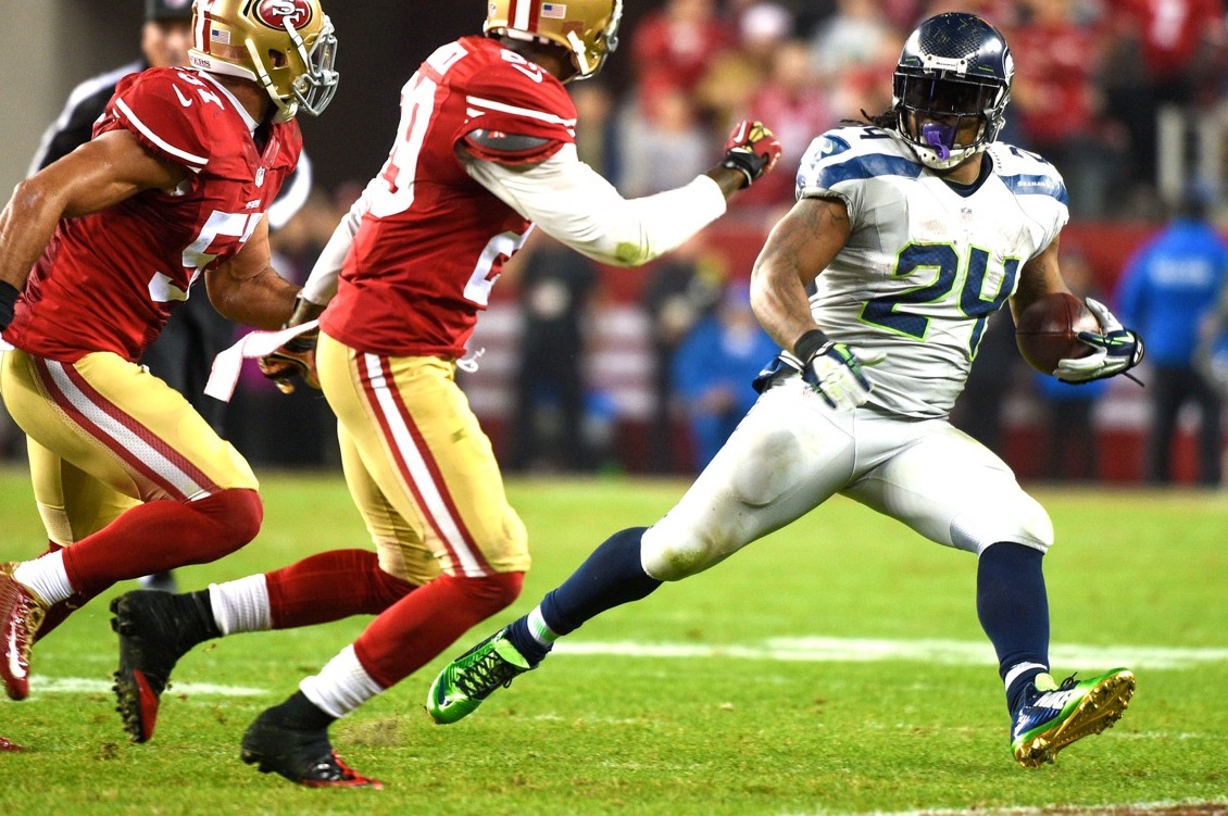 Seahawks vs. 49ers: Score, Twitter Reaction from 2014 Thanksgiving Day  Football, News, Scores, Highlights, Stats, and Rumors