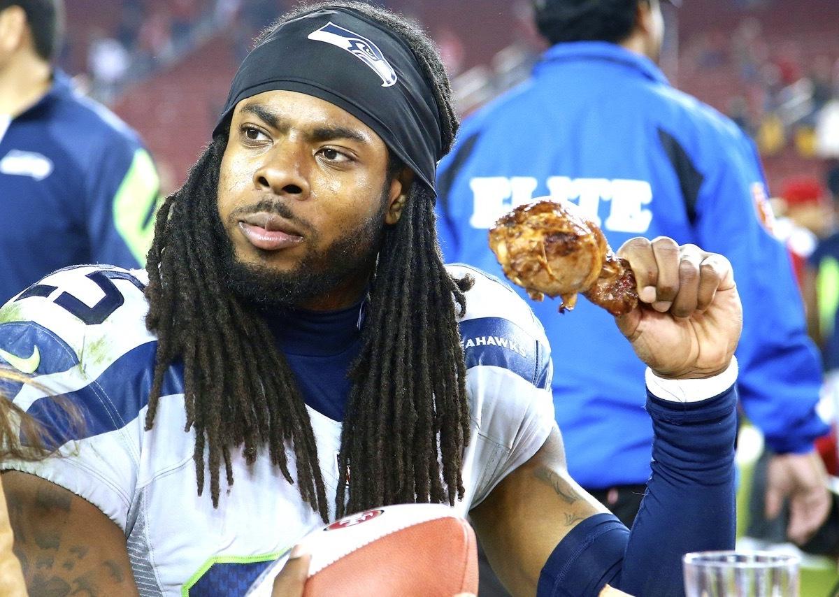 Seahawks vs. 49ers: National media toasting Richard Sherman, roasting Colin  Kaepernick