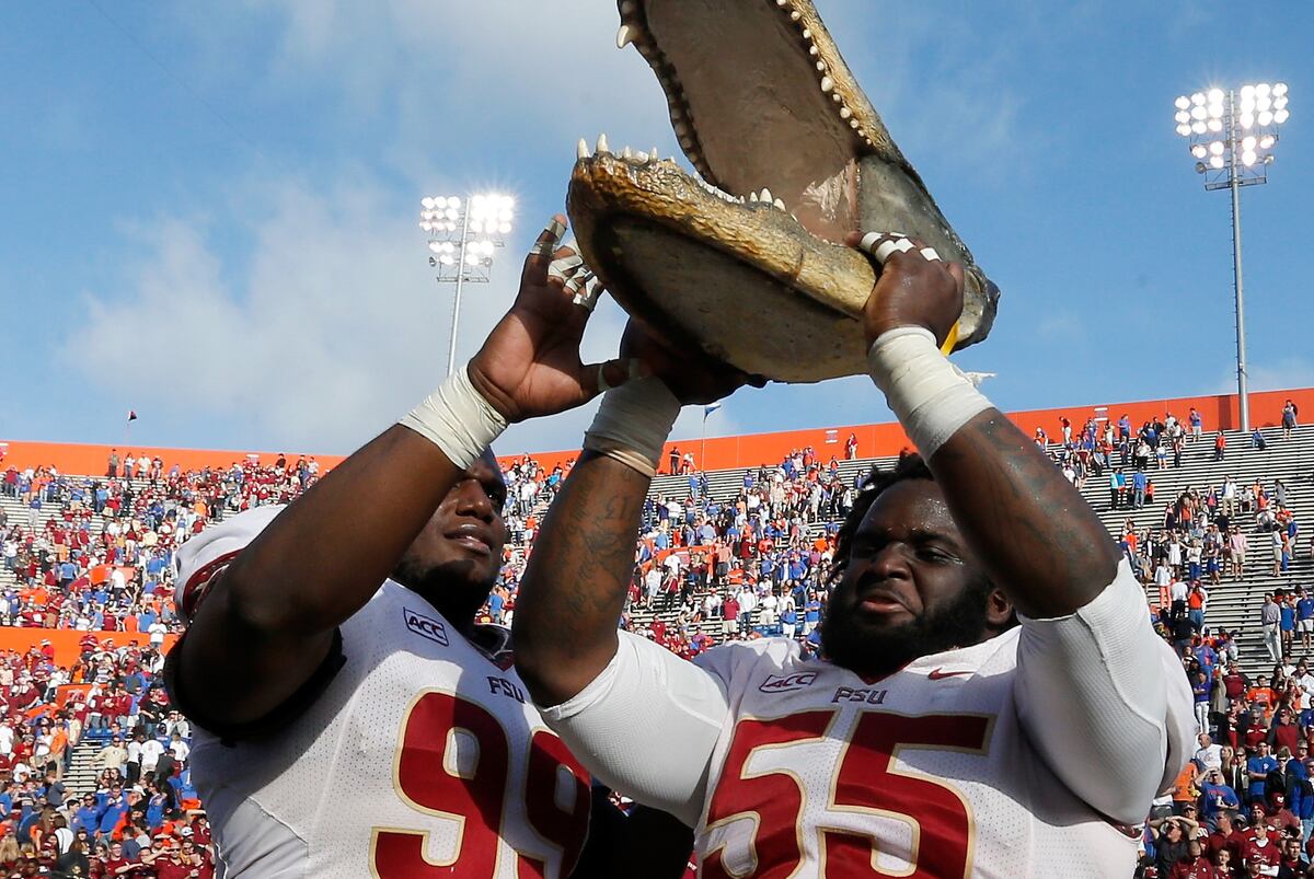 Florida Florida State Football Rivalry