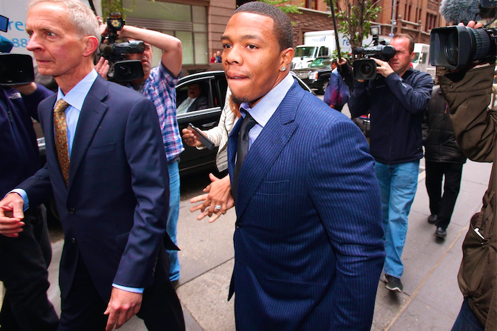 Suspended Ray Rice: I take 'full responsibility'