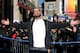 WWE Superstar CM Punk poses at Madison Square Garden, Friday, Nov. 18, 2011, in New York, during a rally leading up to the 25th Anniversary of Survivor Series, taking place Sunday at Madison Square Garden. The event will feature actor and wrestling favorite Dwayne