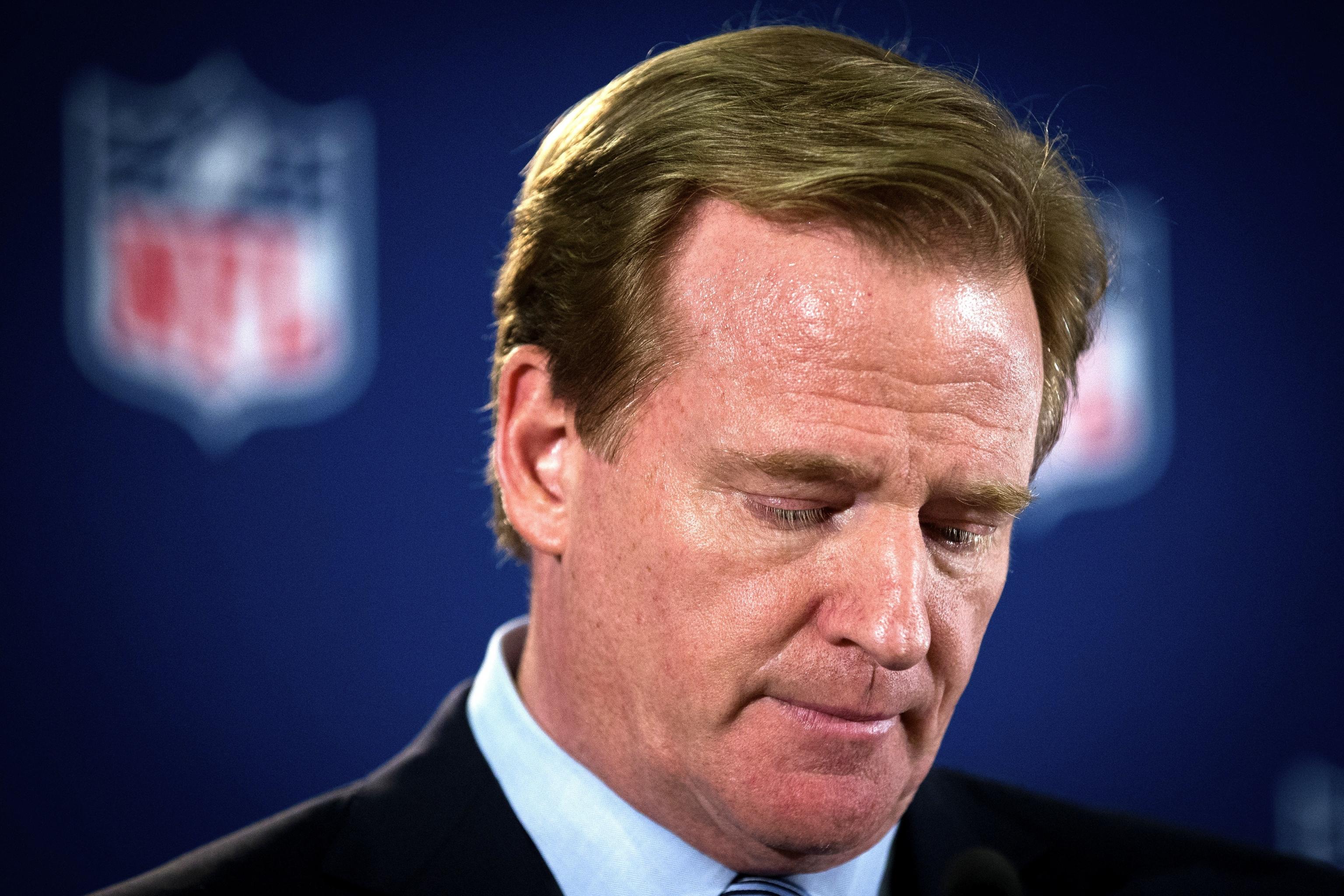 NFL Decision On Rice Makes Goodell Look Small