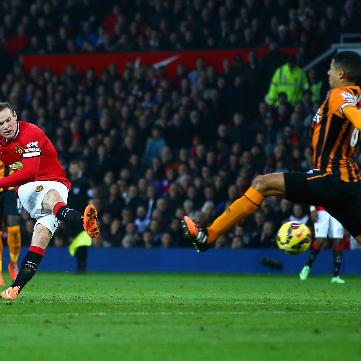 Manchester United vs. Hull City: Goals, Highlights from Premier League 