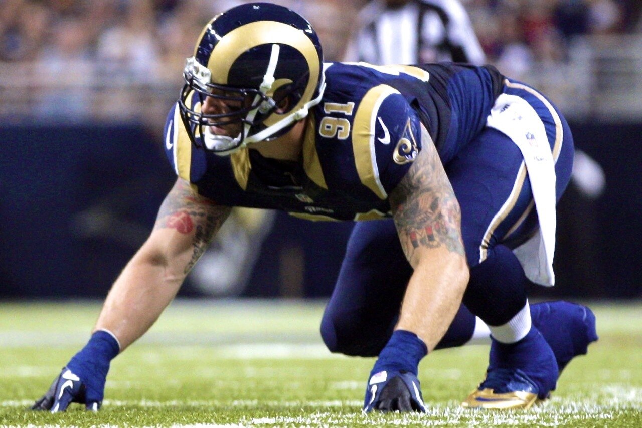 chris long rams jersey