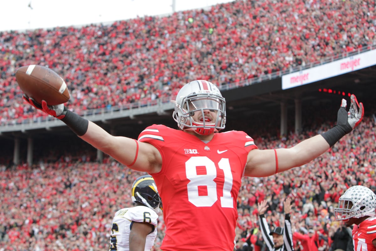 Michigan vs. Ohio State Score and Twitter Reaction from Michigan vs. Ohio State Score and Twitter Reaction from