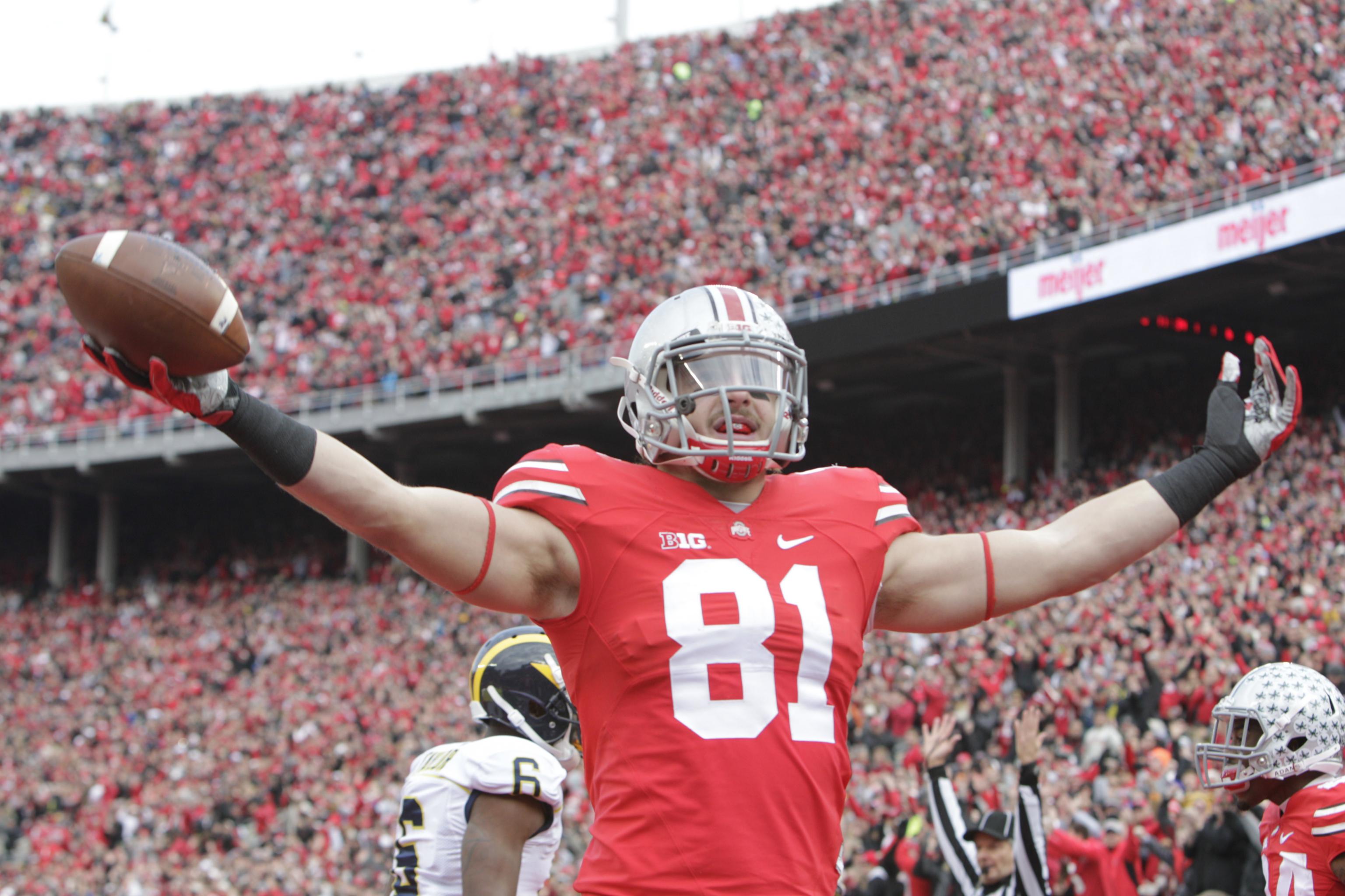 Ohio State-Michigan, NFL, U.S.-England — a massive Thanksgiving