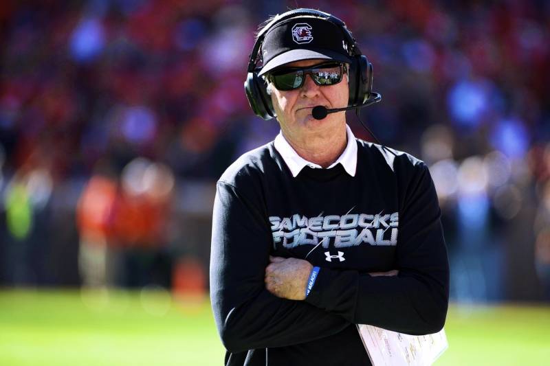 Could Loss to Clemson Be the End of Steve Spurrier Era at South Carolina? |  Bleacher Report | Latest News, Videos and Highlights