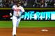 ATLANTA, GA - SEPTEMBER 24: Justin Upton #8 of the Atlanta Braves rounds the bases after hitting a fourth inning two-run home run against the Pittsburgh Pirates at Turner Field on September 24, 2014 in Atlanta, Georgia. (Photo by Scott Cunningham/Getty Images)