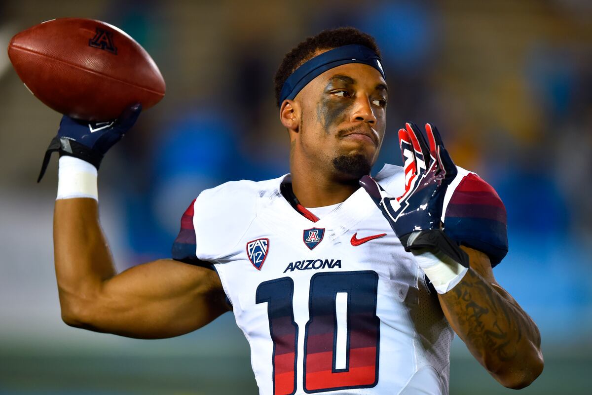 Arizona WR Samajie Grant Won't Start Pac12 Championship After DUI