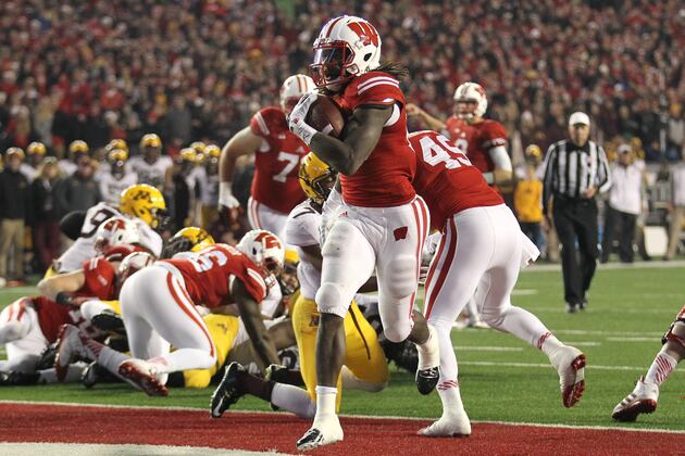 Ohio State vs. Wisconsin: Date, Start Time, More for 2014 Big Ten Championship