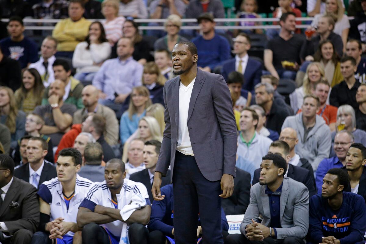 NBA Rumors Latest Buzz on Kevin Durant, Jimmy Butler and More News
