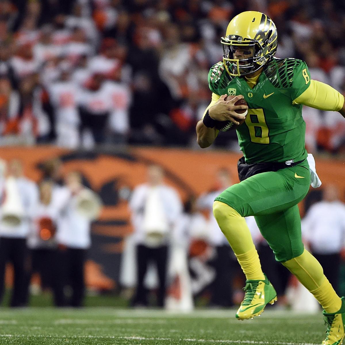Oregon vs. Oregon State Game Grades, Analysis for the Ducks News