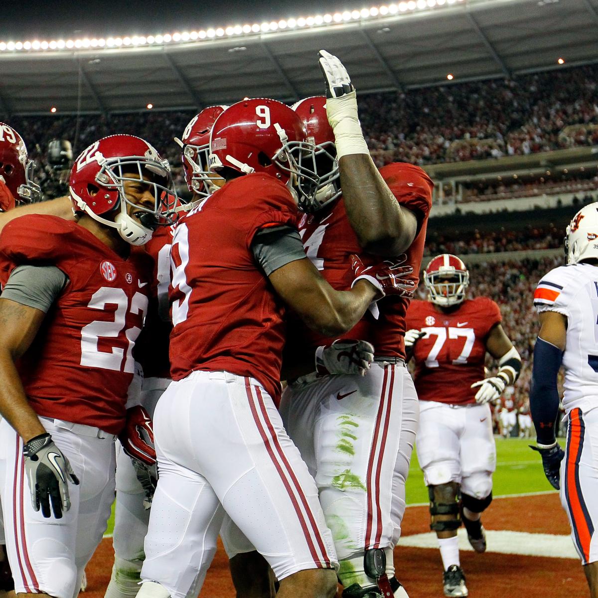 Auburn vs. Alabama Game Grades, Analysis for Tigers and Tide News