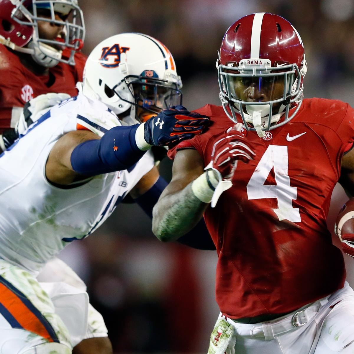Auburn vs. Alabama: Iron Bowl Win Shows Crimson Tide Should Be Playoff