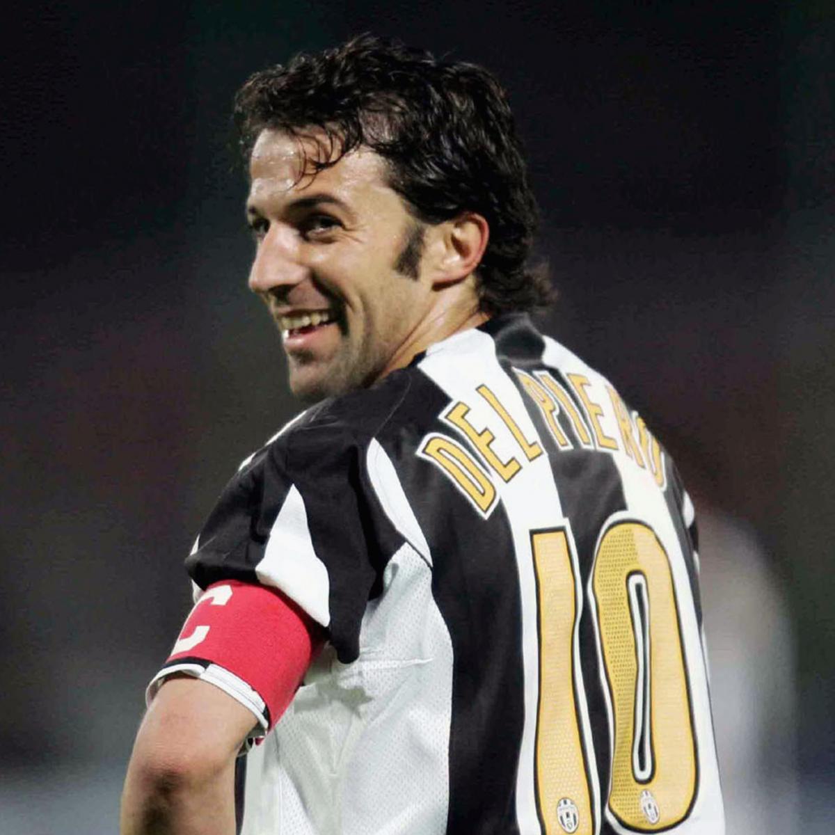 Alessandro Del Piero: 10 Wonder Goals from the Juventus and Italy Legend | Bleacher ...1200 x 1200