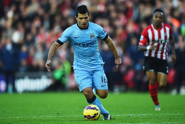 Sergio Aguero Can Only Progress Further After Premier League Century