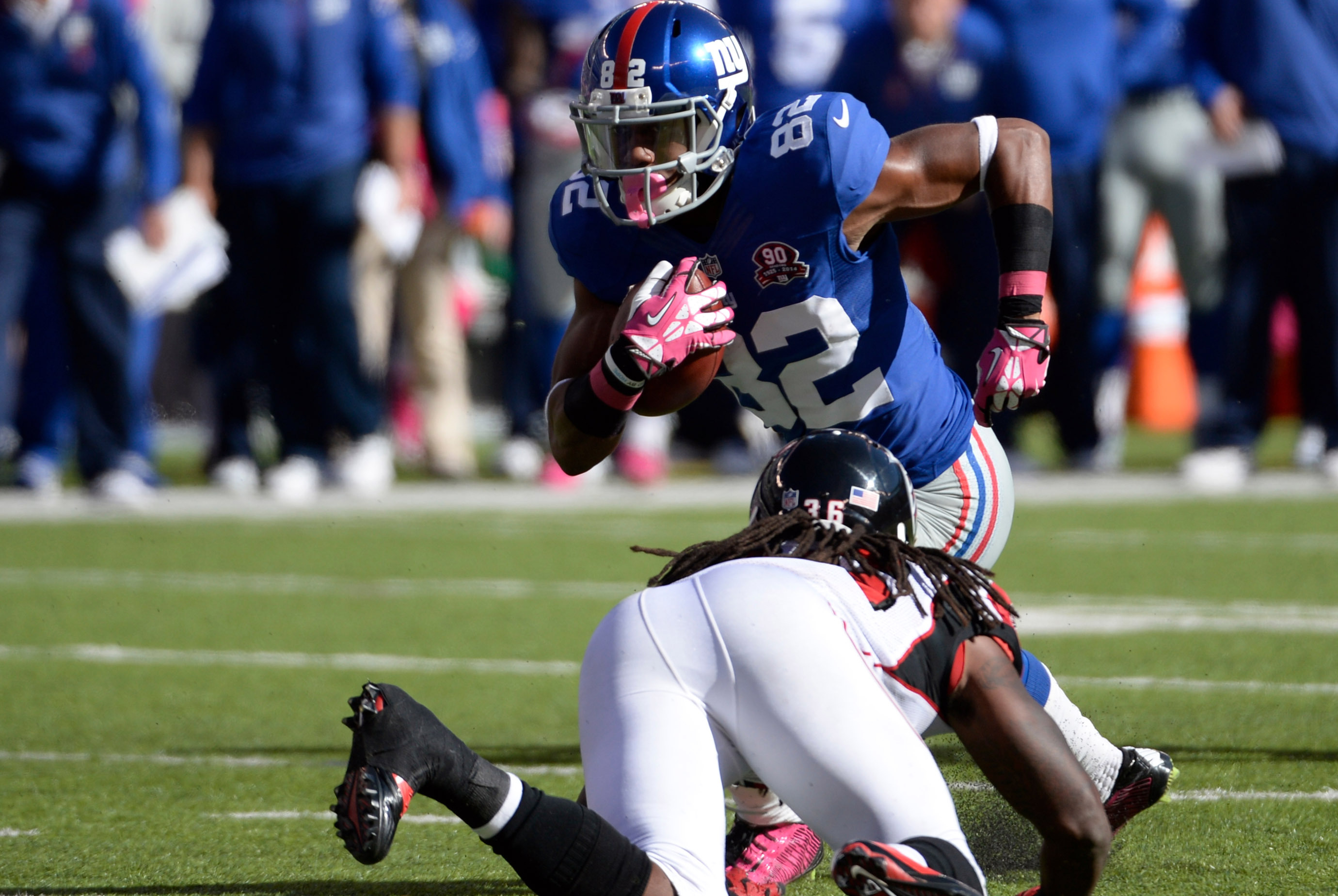 Rueben Randle benched by Giants at start of game vs. Jacksonville - Big  Blue View