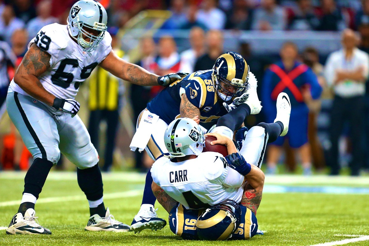 Gallery: Raiders defeated by Rams 52-0