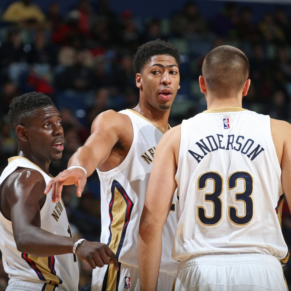 New Orleans Pelicans Power Rankings Gauging Full Roster After First 6