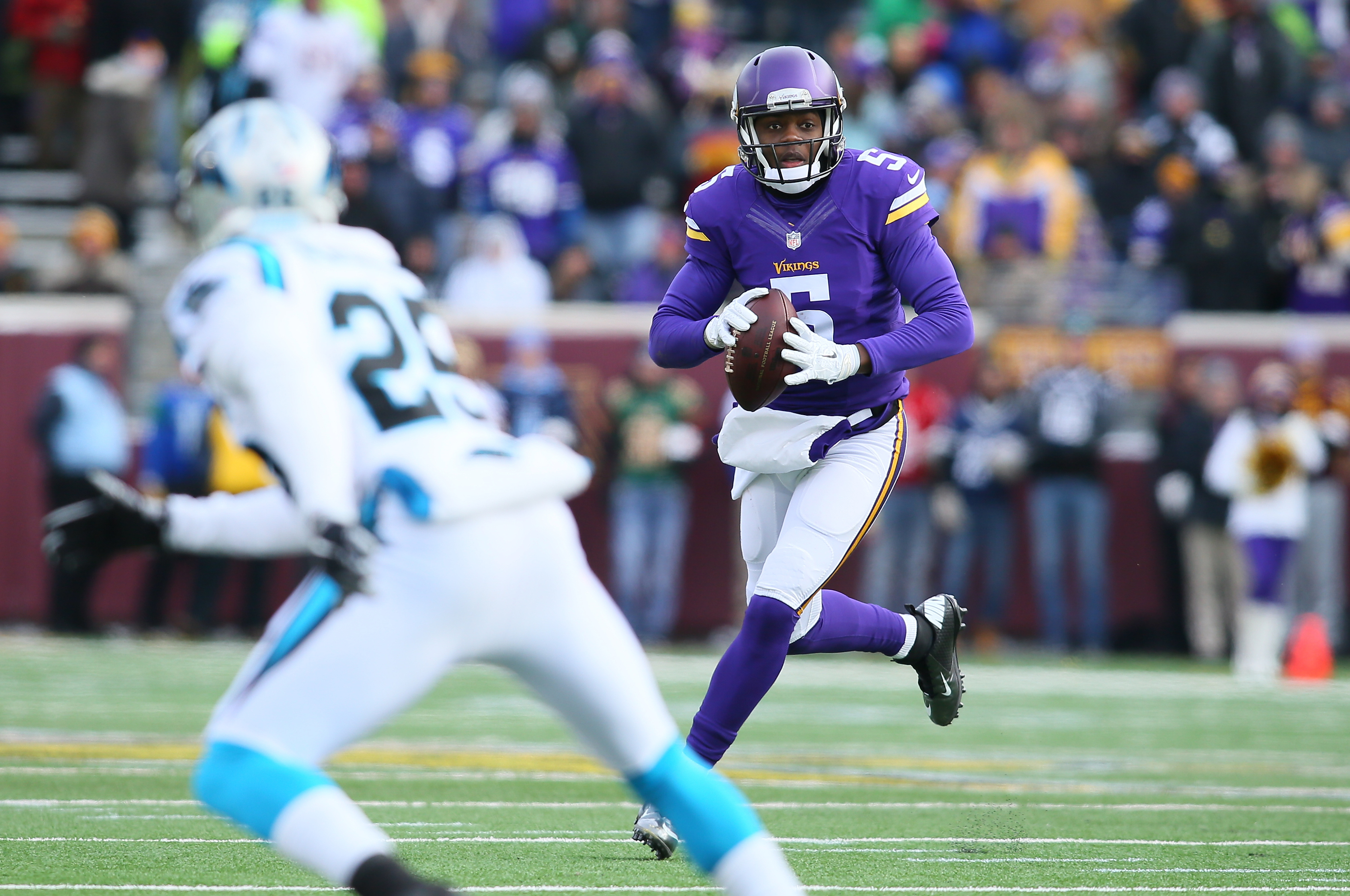 Vikings have Two Franchise Building Blocks With Rebuild Looming