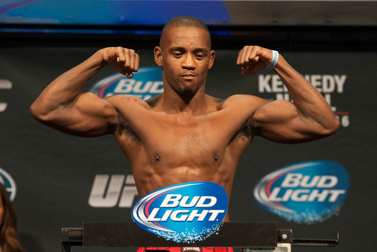 UFC Lightweight Yves Edwards Retires After 17-Year Pro ...