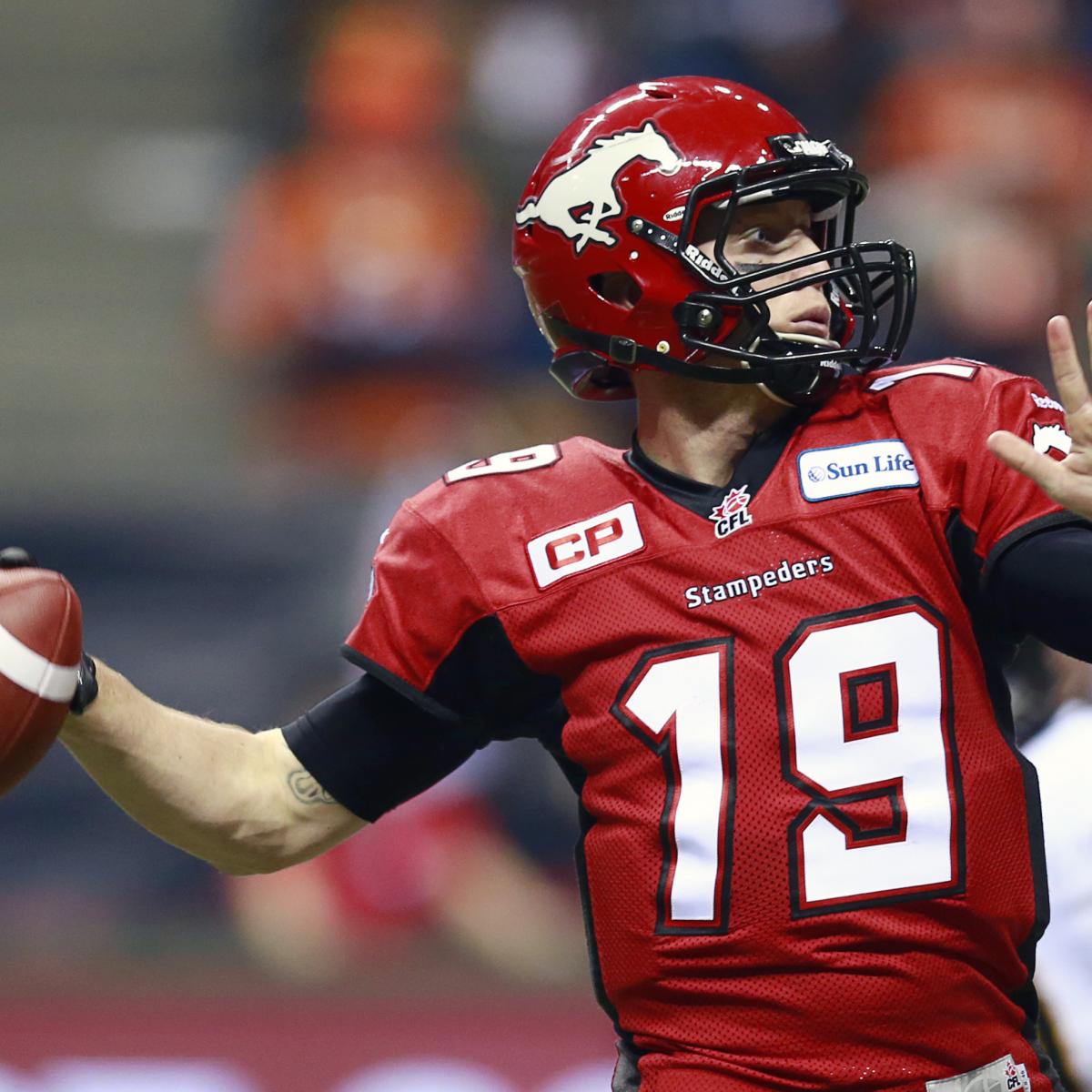 CFL Grey Cup 2014 Score, Recap and More from Hamilton vs. Calgary