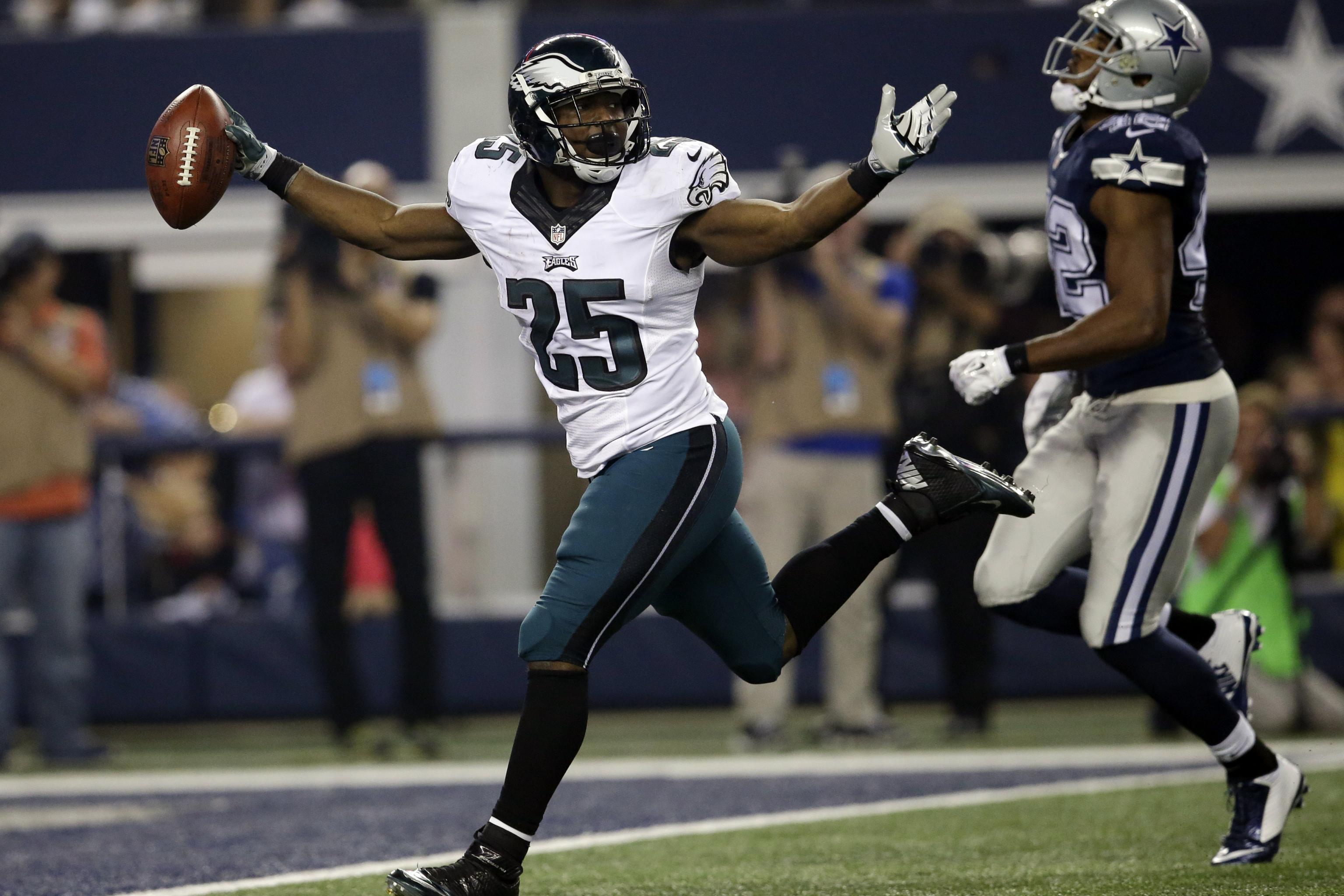 Just Like That, Former Eagles Running Back LeSean McCoy Is A